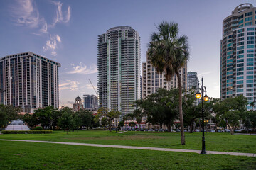 Obraz premium st. petersburg, florida