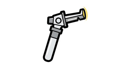 Naklejka premium Spark plug automotive ignition part.