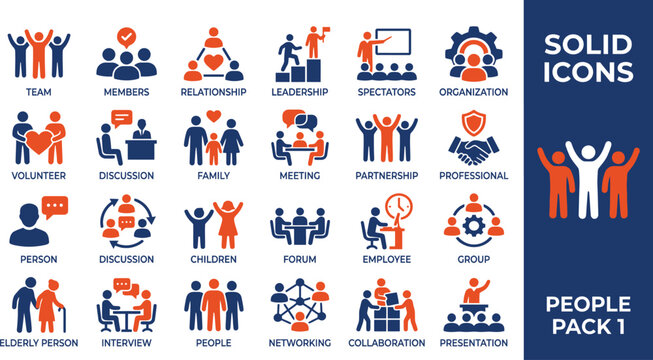 A vector infographic design set of cartoon world business people icons with country flags, including Europe and Brazil football symbols, illustrated on a global map