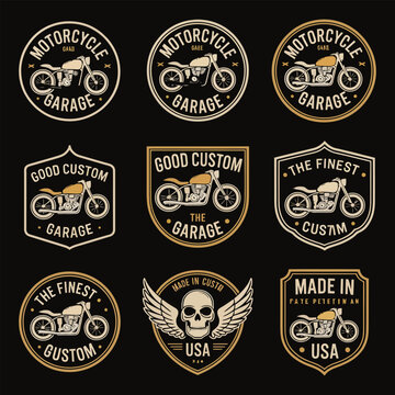 Iron Legends MC Classic Rider Skull Engine Wings T-Shirt