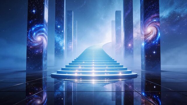 Stairway to the cosmos