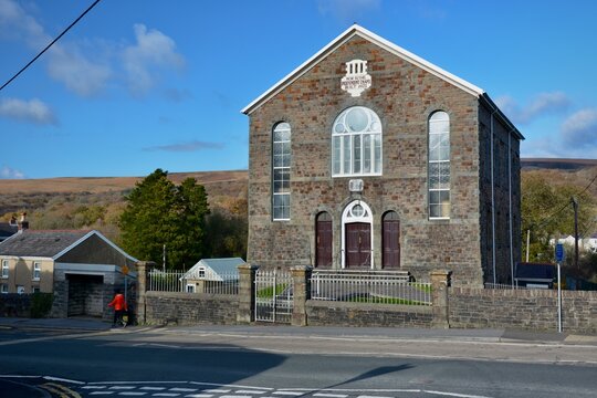 New Bethel Chapel, Garnant, Ammanford, Wales, U.k.