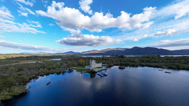 Ross Castle and Killarney National Park