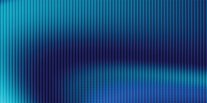 Soft glass ripple gradient in icy pale blue and lavender hues. modern illustration