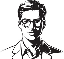 Smart mane vector © MDELEAS