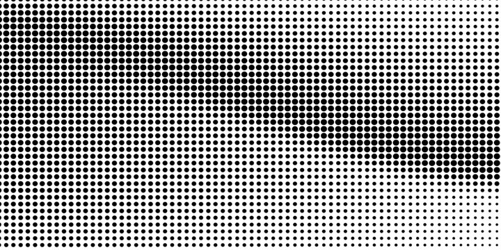 halftone on white background. Vector dots glitter or halftone glitter pattern texture Pop Art Style Background.