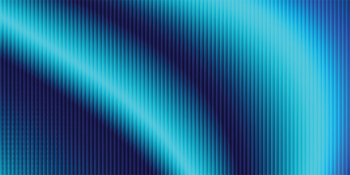 Soft glass ripple gradient in icy pale blue and lavender hues. modern illustration