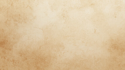 Obraz premium Aged parchment paper texture with subtle stains and cracks