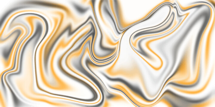 Abstract golden and chocolate fluid holographic liquid colorful background, Luxury Gold and Black Fluid Marble Abstract Texture. Luxurious Gold and Beige Marble Texture with Swirling Fluid Patterns ab