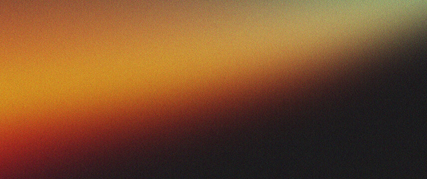 Abstract gradient background with warm sunset orange and deep shadow texture overlay grainy style for digital creative projects and minimalist graphic design themes.