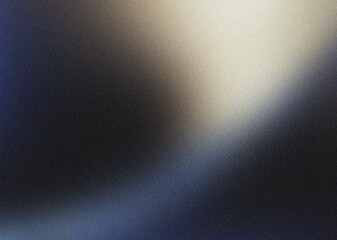 Fototapeta premium Abstract background featuring soft light flare transitioning into deep shadow with grainy texture creating elegant and sophisticated mood for contemporary design projects.