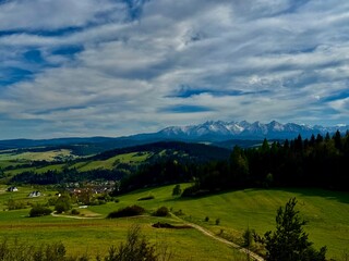landscape with mountains © Aneta