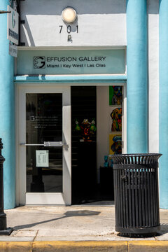 Effusion Gallery Key West Florida entrance