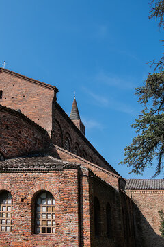 Church of San Giovanni Evangelista is one of the oldest churches in the city, it was built in the fifth century AD by the Roman imperial princess Galla Placidia. RAVENNA, ITALY.