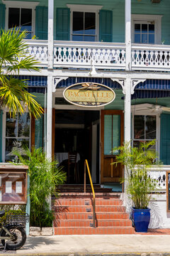 Bagatelle Island Restaurant Key West Florida