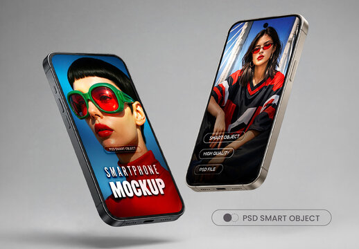 Smartphone Mockup