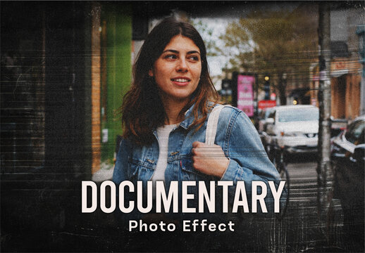 Documentary Photo Effect