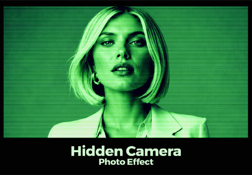 Hidden Camera Photo Effect
