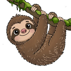 The slow sloth © Parichat