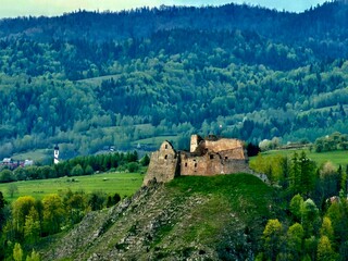 castle in the mountains © Aneta