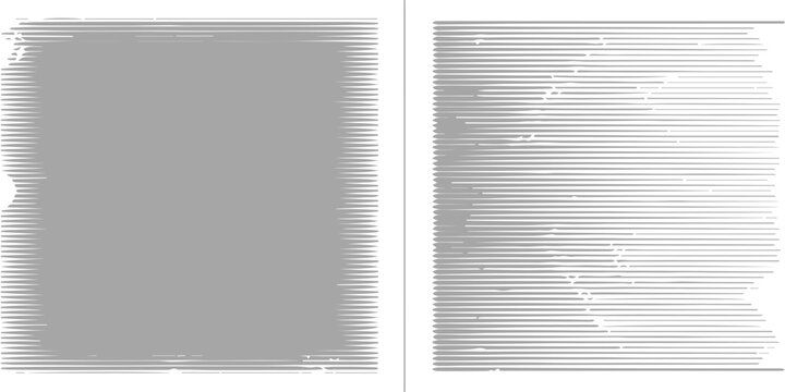 old paper background vector illustration of an old book abstract clean empty paper frame template design with blank page and border space