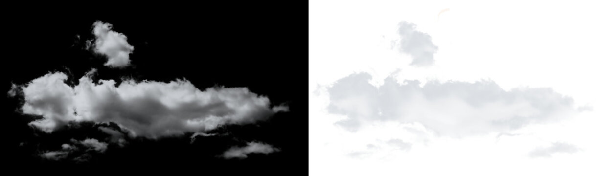 Cloud alabaster white towering vertical accumulation with high detail textured peak for Big Scale and grandeur in conceptual visuals on a transparent background.