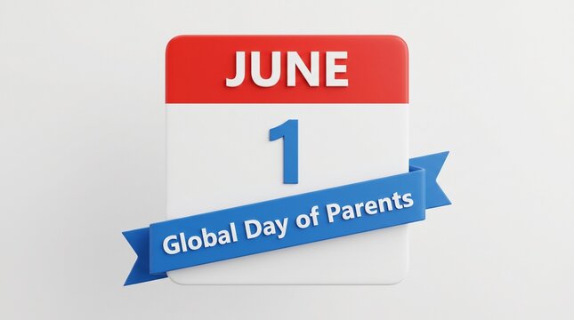 Global day of parents on june 1st