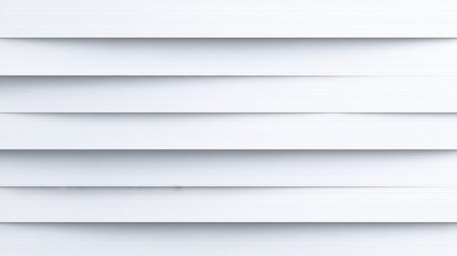 White horizontal vinyl siding panels creating a clean, modern exterior wall texture.