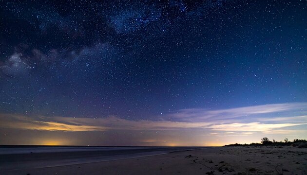 幻想的な星空のイメージ画像