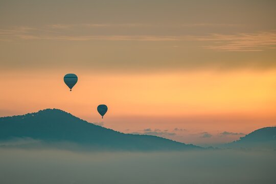 viaje en globo