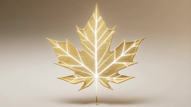 Leaf autumn skeleton with intricate golden veins and delicate structure featuring nature, design, illustration with pattern and texture elements for