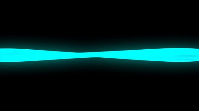 Energy fields abstract with binary data visualization and blue glowing waves on black background transforming into futuristic minimalistic design
