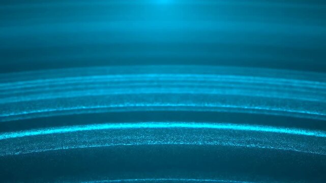 Horizon abstract with soft blue gradient and distant lights featuring calm, serene, peaceful with night and sky elements for atmosphere,