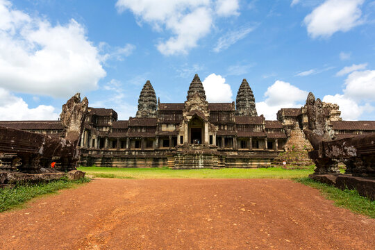 Angkor Wat Temple Complex