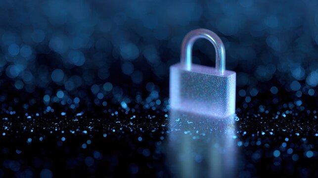digital honeypot cybersecurity trap concept holographic data vault capturing hacker icon