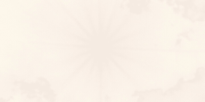 Beige grain paper texture. Rice paper. Neutral tone background with noise and speckles. Korean grunge bg. Natural creamy canvas. Vector craft scrapbooking textured overlay.