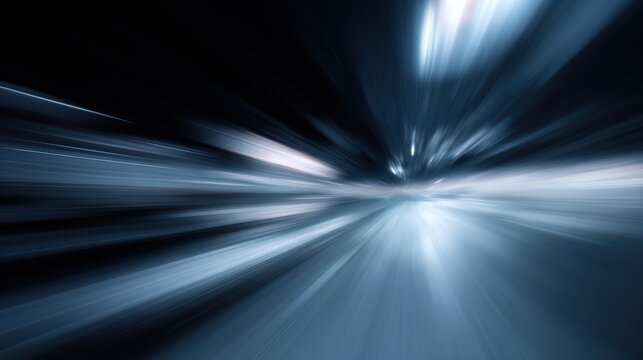 abstract high speed internet security network motion blur technology concept background