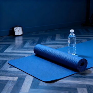 Zenith Flow: Minimalist Yoga Setup