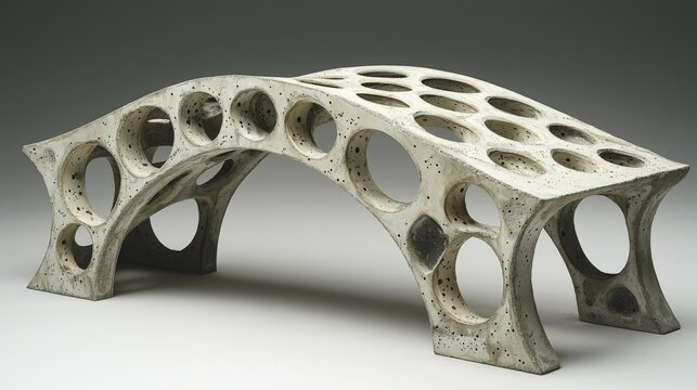 Bendable concrete sample showcasing innovative eco-friendly construction materials