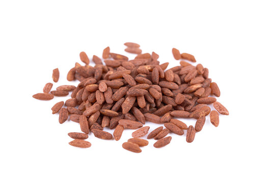 Rice devzira on a white background