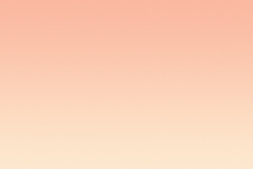 Minimalist soft gradient background with pastel orange peach transitioning to light cream beige