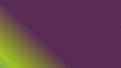 Obraz premium Vibrant Purple Green Gradient Background with Noise Texture. Abstract HD 4K Modern Design for Digital Art, Wallpaper, Banner, Presentation & Web Projects.