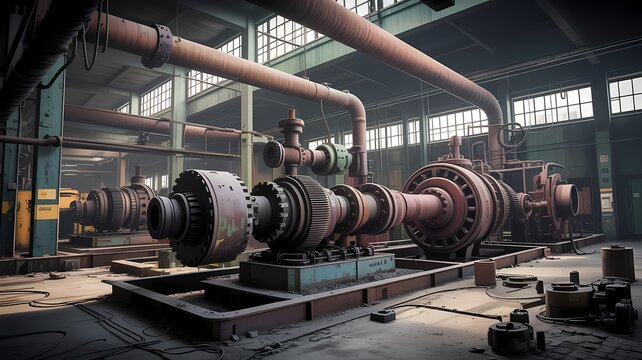 old steam locomotive