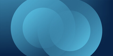 Obraz premium blue abstract background. Dynamic shapes composition. Eps10 vector