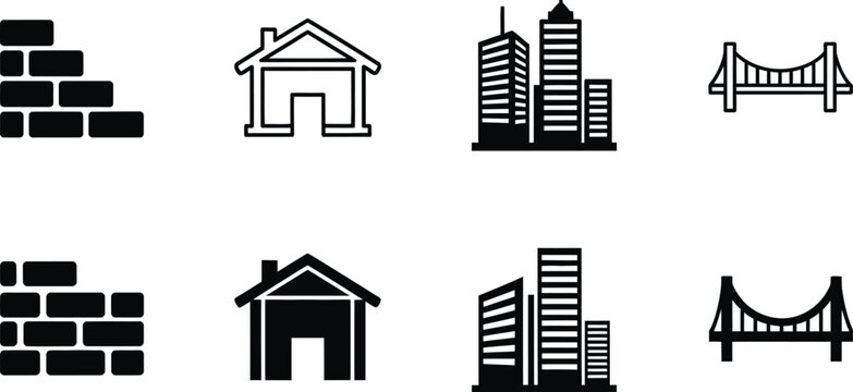 Digital payment and transaction icons