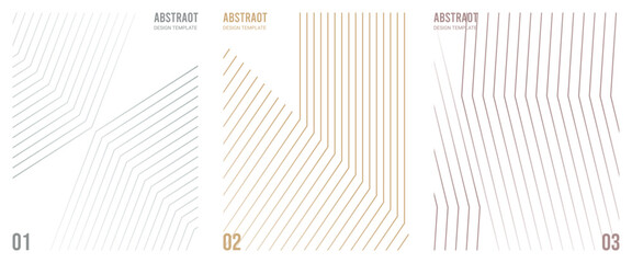 Minimalist abstract line art templates geometric designs for modern graphic projects © Manik Mia