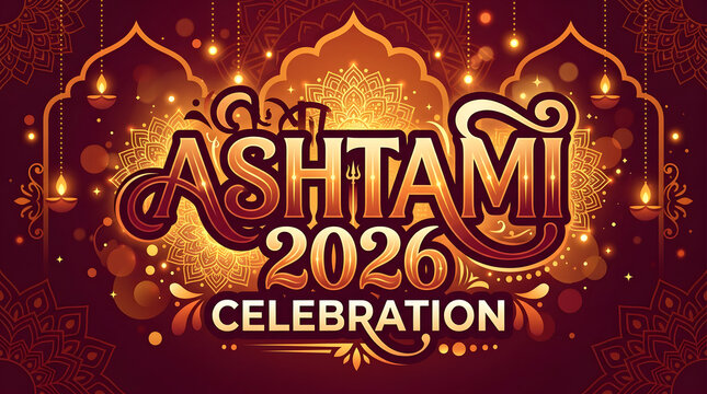 Ashtami 2026 celebration text