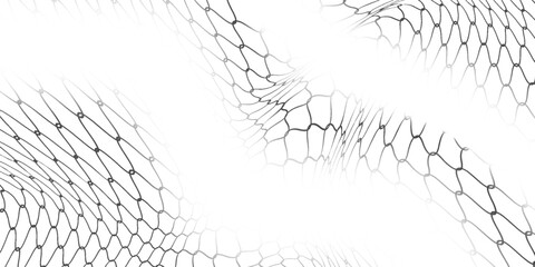 Modern mesh texture for fishing nets. Seamless pattern for sportswear or soccer goal, volleyball net, basketball hoop, hockey, athletics simple abstract design © dolar