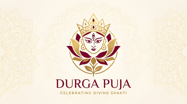 Durga fla logo emblem