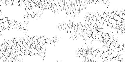 Mesh texture for fishing nets. Grunge pattern for sportswear or soccer goal, volleyball net, basketball hoop, hockey, athletics. Mesh background © dolar